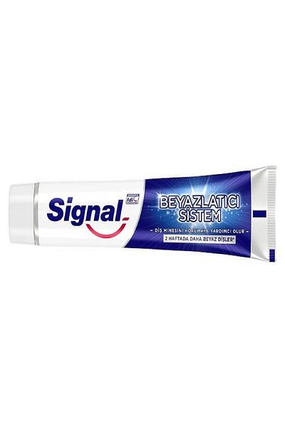 Signal 50 Ml. Toothpaste Whitening System