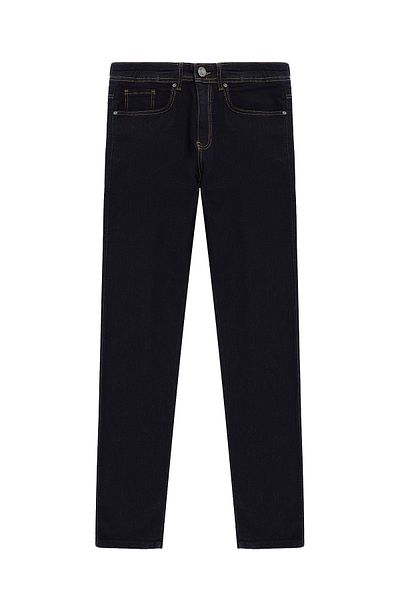 Abdullah Kiğılı Lycra Slim Fit Denim Trousers - Slim Fit