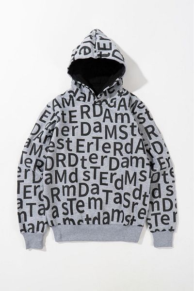 Super Rare Amsterdam Men's Hooded Hoodie Us3057Gr