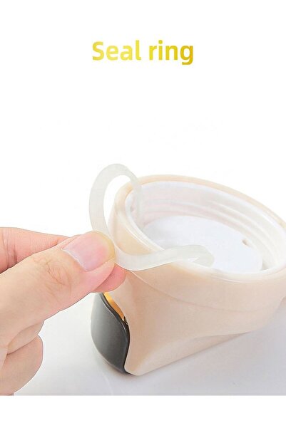 Generic Glass Oil Bottle - 300 ml - Grey