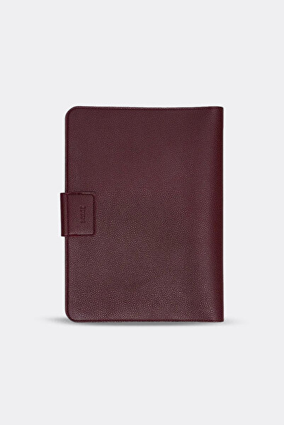 MORCA منظم أحمر كلاريت طبيعي - حقيبة كمبيوتر محمول وحقيبة كمبيوتر لوحي