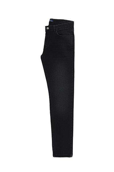 Abdullah Kiğılı Lycra Slim Fit Denim Trousers - Slim Fit