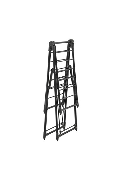 locknlock Strong Laundry Drying Rack Black Color