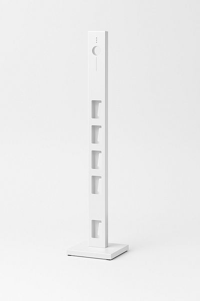 DEFART Dyson Black Vacuum Cleaner Stand - Compatible with V15, V12, V11, V10, V8 Models