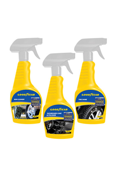 Goodyear Orijinal Oto Temizleme Paketi