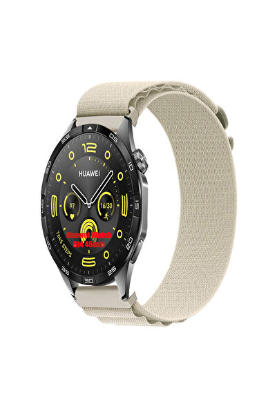 Tagomoon Huawei Watch Gt4 46mm Uyumlu Kordon Alpine Loop Döngü Spor Kayış