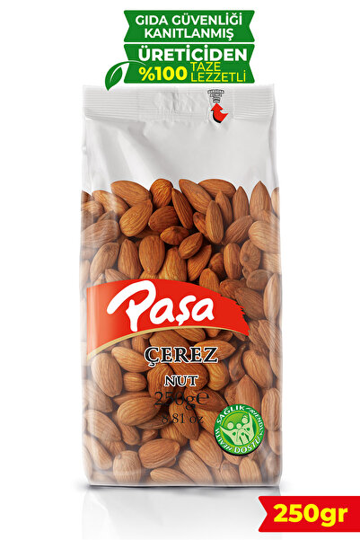 Paşa Kuruyemiş Kavrulmuş Badem 250 gr