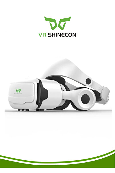VR Shinecon G02ef Stereo Kulaklık 3d Sanal Gerçeklik Gözlükleri