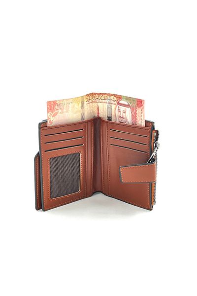 Generic Practical Bifold Wallet - Brown
