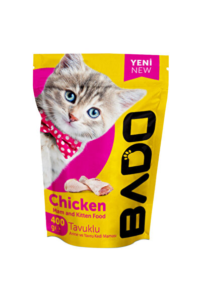 Bado Yavru Kedi Maması Tavuk Etli 400gr