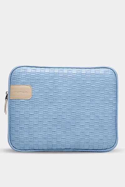 MORCA 11" Inch Straw Blue iPad Air Pro & Matepad & Galaxy & Tablet Case