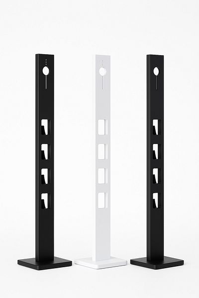 DEFART Dyson Black Vacuum Cleaner Stand - Compatible with V15, V12, V11, V10, V8 Models