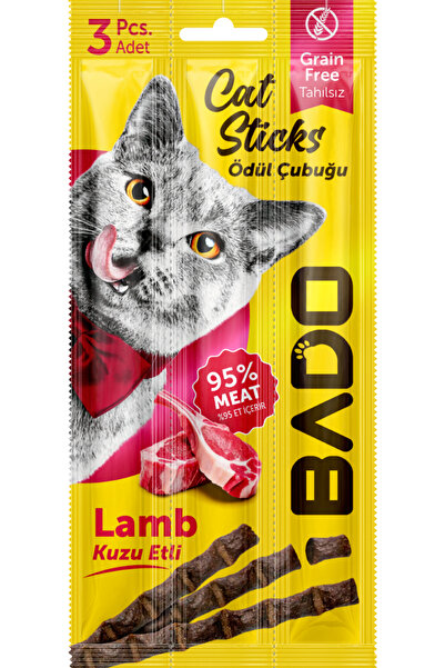 Bado Kedi Ödül Çubuğu Kuzu Etli 3x5gr