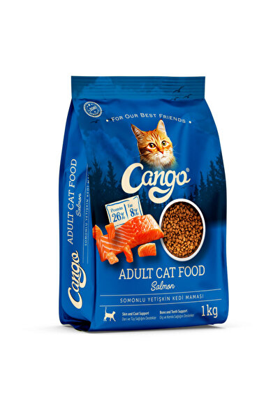 Cango Yetişkin Kedi Maması Somonlu 1 Kg