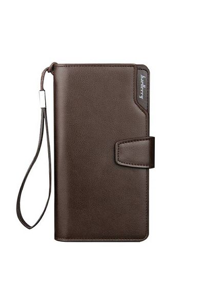 Generic Business Men's Wallet - Brown