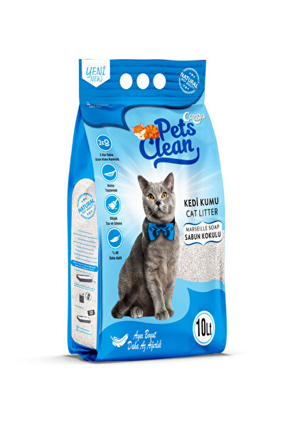 Pet's Clean Kedi Kumu Marsilya Sabun Kokulu 10lt