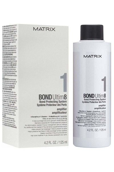Matrix Bond Ultim 8 Step 1 Professional Amplifier, 125ml