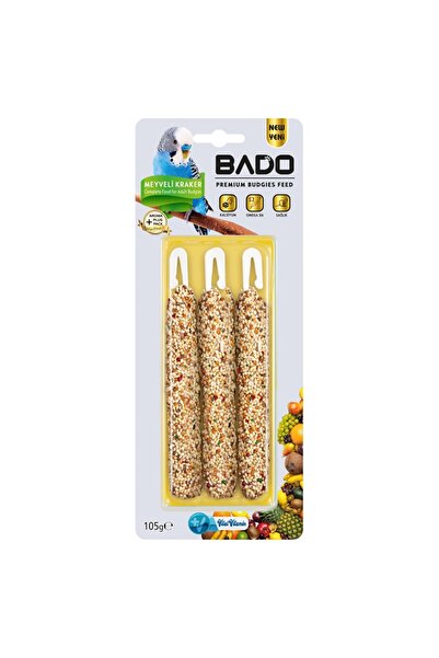 Bado Marka: Muhabbet Meyveli Kuş Krakeri Kategori: Kuş Kafesi