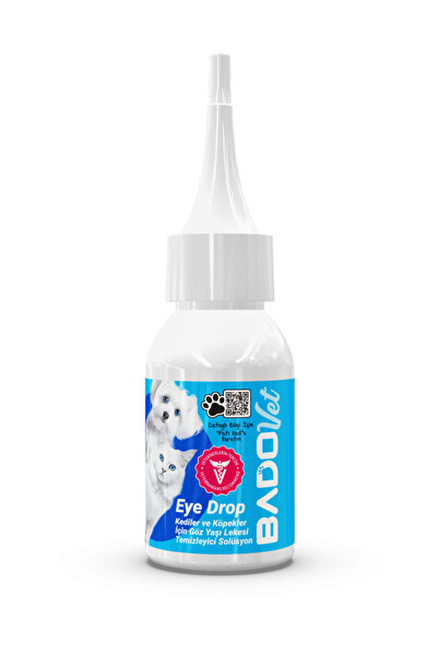 Bado Kedi Ve Köpek Göz Yaşı Lekesi Çıkarıcı Eye Drop 50ml