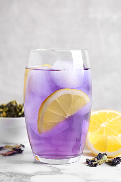 Tea&Pot شاي بنفسجي بارد 50 جرام