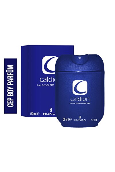 Hunca Caldion Cep Boy Parfüm EAU For Men 50 Ml