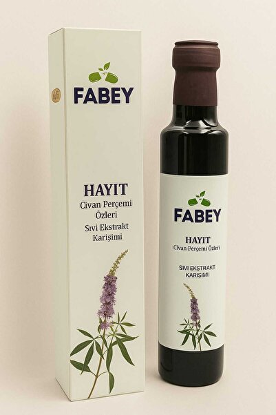FABEY Hayıt & Civan Perçemi Özleri Sıvı Ekstrakt Karışımı 250ml