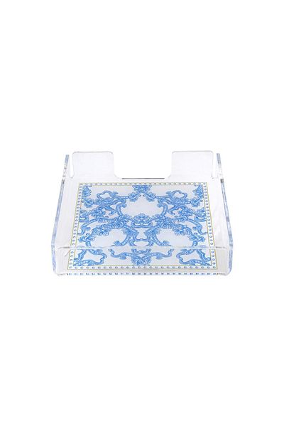 Lucky Art Florance Plexiglass Napkin Holder 17X17