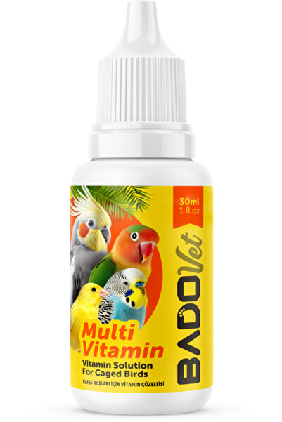 Bado Kuş Vitamini 30ml