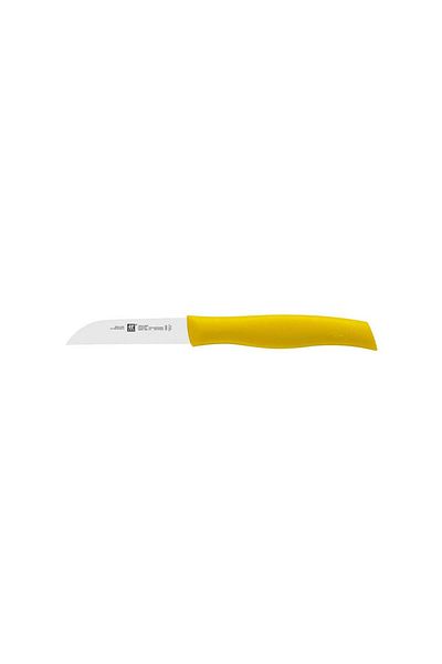 ZWILLING شفرة توأم للخضار/الفواكه 8 سم أصفر