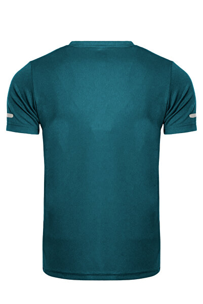 GHASSY CO. Men's Moisture Wicking Quick Dry Athletic Technical Performance Sports T-shirt