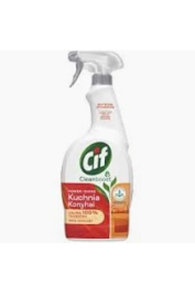 Cif Cif Power&Shine kitchen degreaser spray, 750 ml