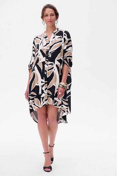 Blue Shadow Tutti Black Dress