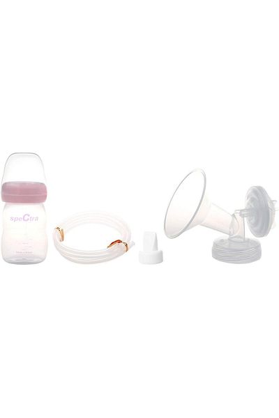 Spectra Premium Breast Pump Expression Set, Suitable for S1, S2, S9+ and M1 (Large 28mm)