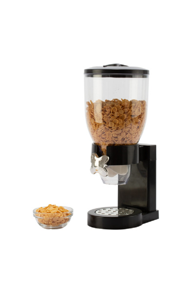 Felli Indispensable Single Dispenser Black and Clear