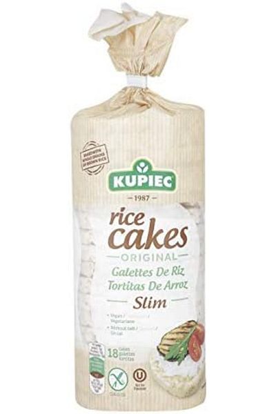 Kupiec Rice Cakes Traditional Thin 90 gms