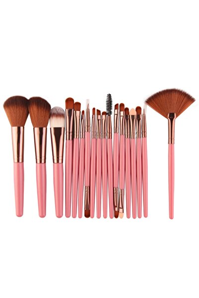 zenifique Synthetic 18-Piece Makeup Brush Set