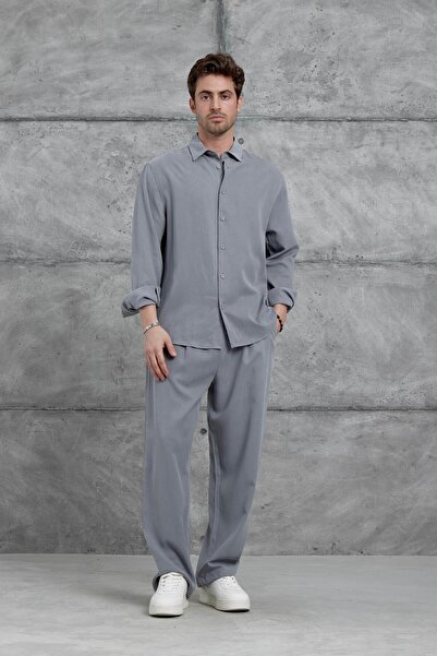 NOMARC Καπνιστό ύφασμα Tencel 512, Σετ Υπερμεγέθους Μεγέθους (Κάτω και Άνω Μέ...