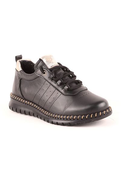 Mammamia 3275 Women's Leather Casual Shoes