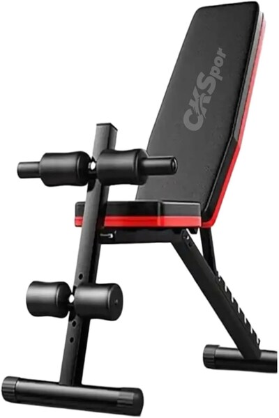 SLİPT Slipt Multiposition ve Biceps Combo Bench – Ayarlanabilir Çok Fonksiyon...