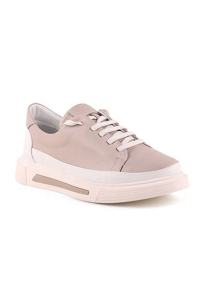 Mammamia Mammamia3525 Women's Leather Casual Shoes