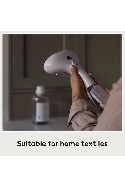 Denx Compact handheld steam iron 1500 watts, lightweight and foldable, quick heating, DX3002