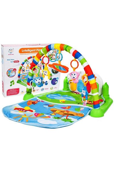 ideal STORE Covoras Interactiv IDL Primul Sunet, Pentru bebelusi, Multitudine de accesorii , Oglinda pentru copii