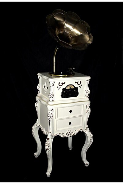 Genel Markalar Ayaklı Plak Ve Cd Çalar Gramafon Alk1607