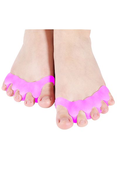 zenifique Set of 2 Mount Protectors, Zenifique, 5 Finger Separator, Silicone, Pink