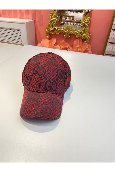 La She Accessories Gcc Unisex Burgundy Hat