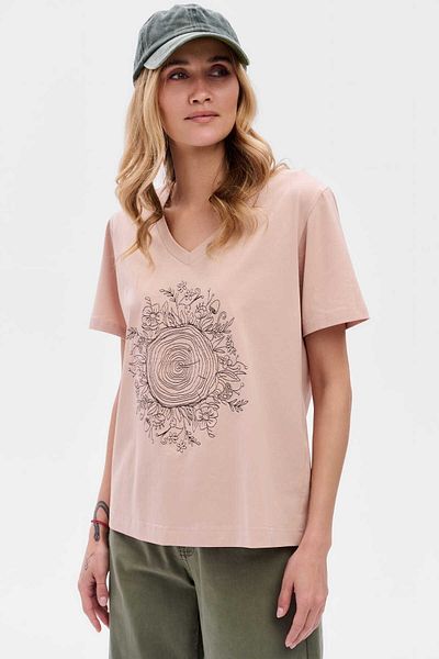 Blue Shadow Ladies' Blouse Flo Light Beige