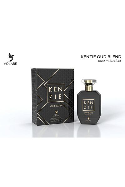 Mamlakt Al Oud Apa de parfum Kenzie Oud Blend de la Mamlakt Al Oud, unisex, 100 ml