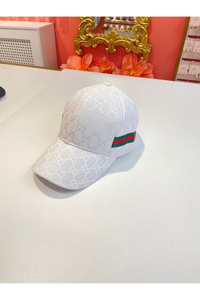 La She Accessories Gcc Unisex White Hat