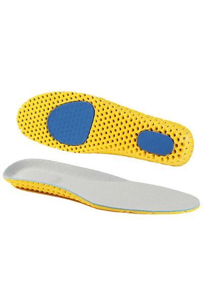 zenifique Set of 2 Zenifique® Foam Orthopedic Insoles, Multicolor, Size 36