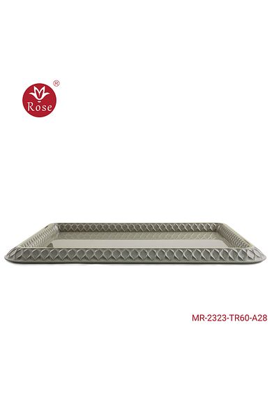 Rose MR-2323-Tea and coffee serving tray (35*60 cm) Rose